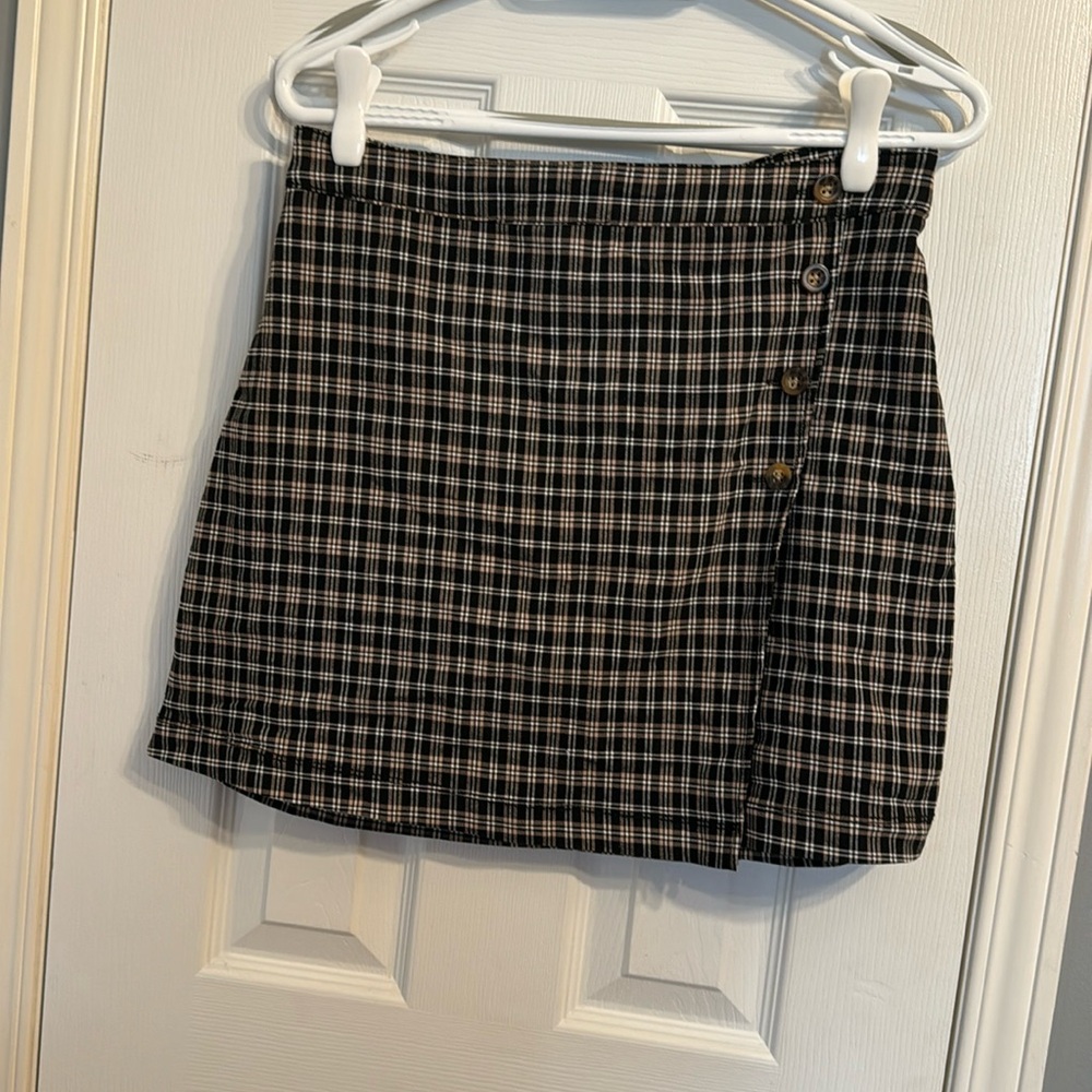 Plaid Skirt